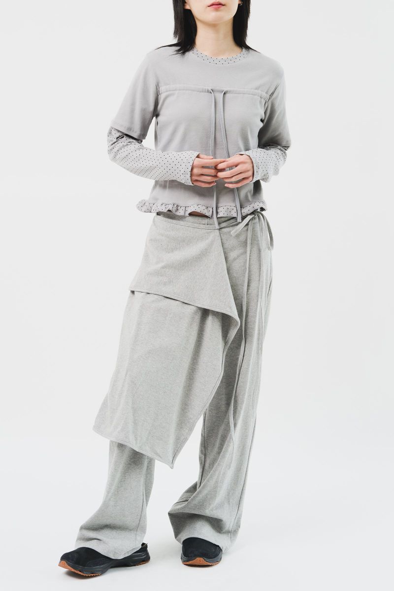 (W) Tree Wrap Pants (2color)
