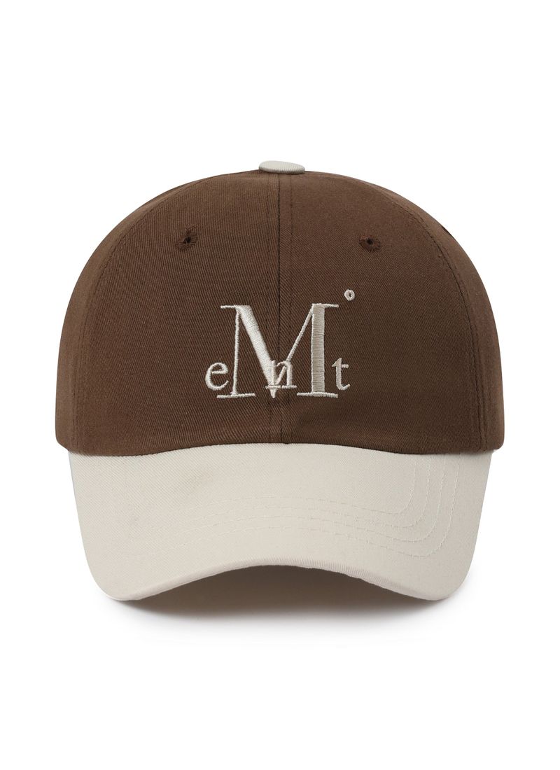 SIGNATURE TWO TONE BALL CAP (7color)
