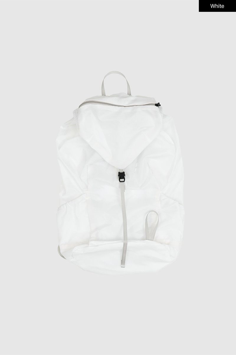 Aero soft shell backpack