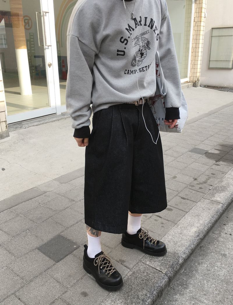 No.1683 non-fade bermuda SHORTS