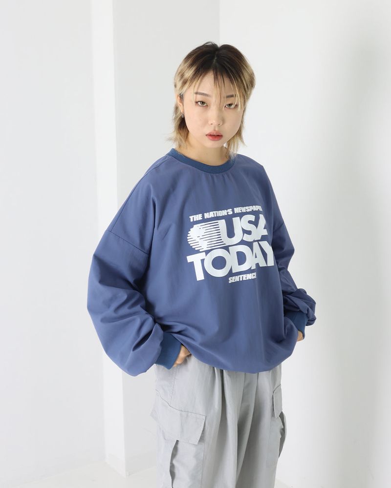 USA Nylon Uniform Sweatshirt_2color
