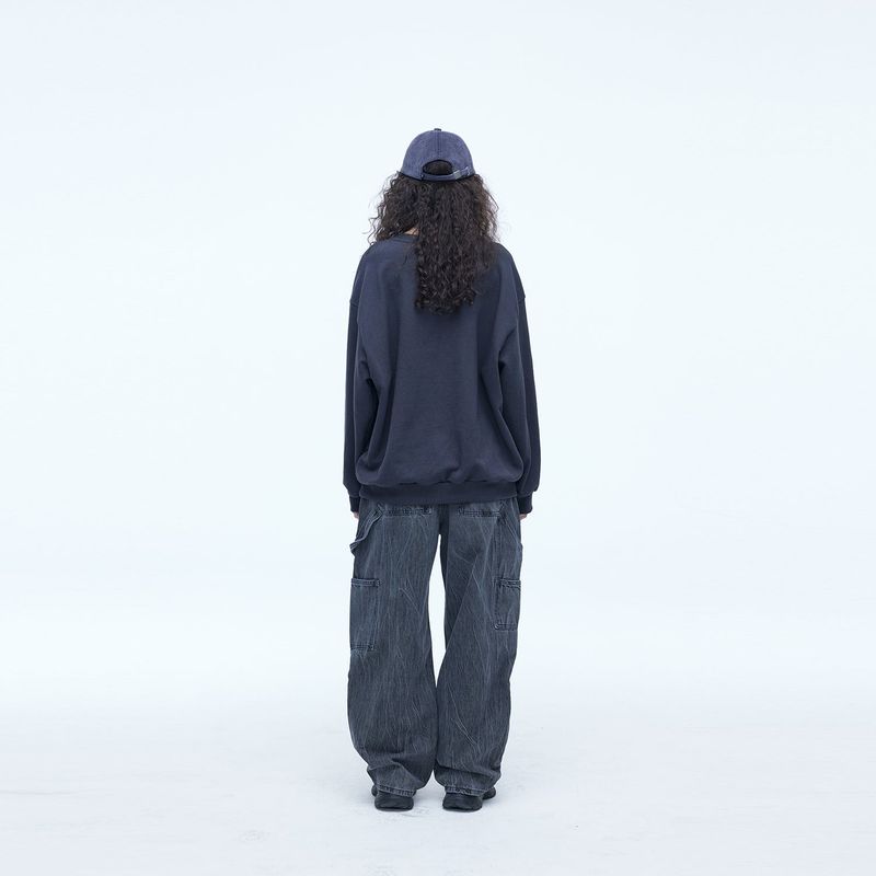 Love & Death Sweatshirts Charcoal