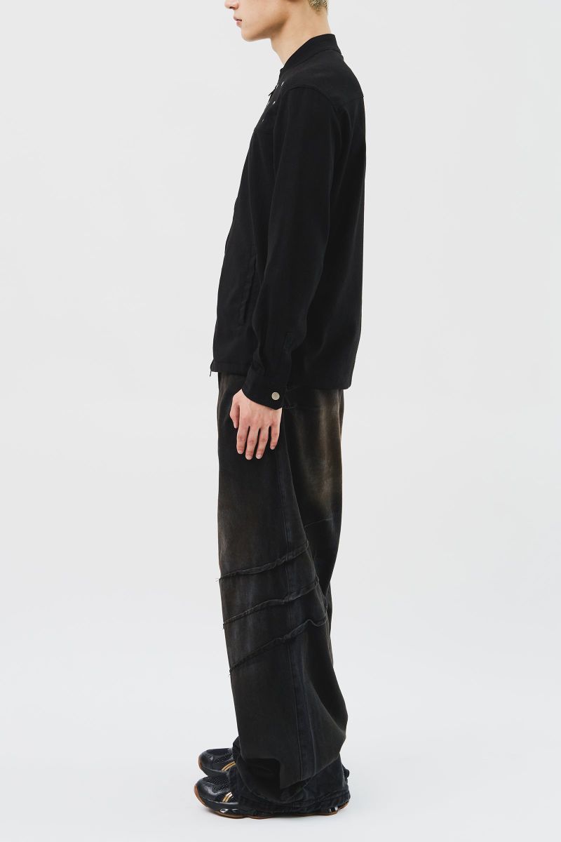 Non Collar Linen Jacket (2color)