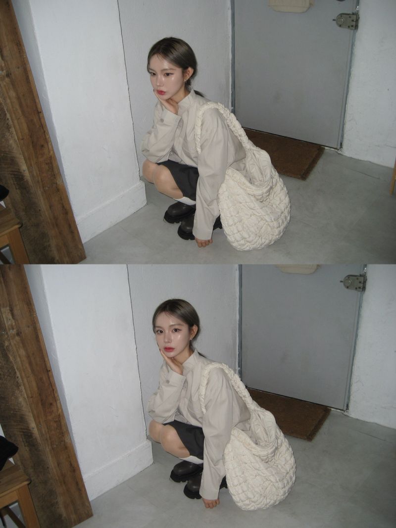 Mute Unbalanced Layered Skirt (3c)