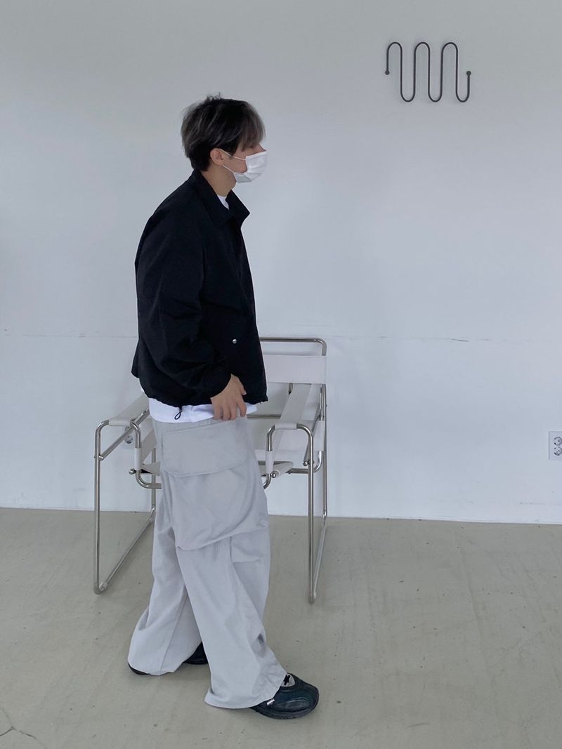 Afterglow Nylon Cargo Balloon Pants 2C