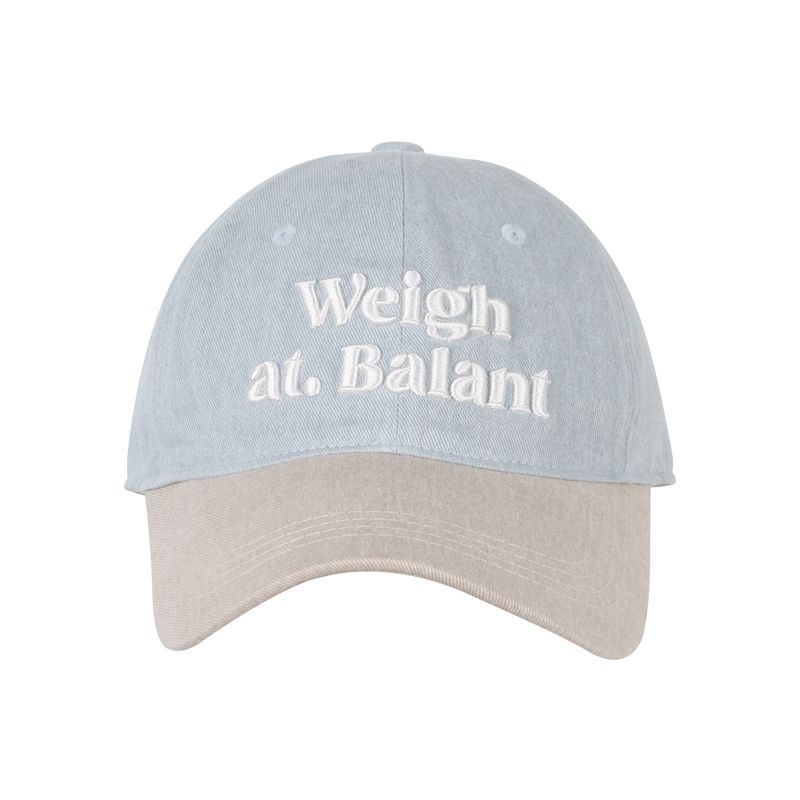 BALANT(バラント)の「2-Tone Washed Ball Cap - Denim(Hats)」