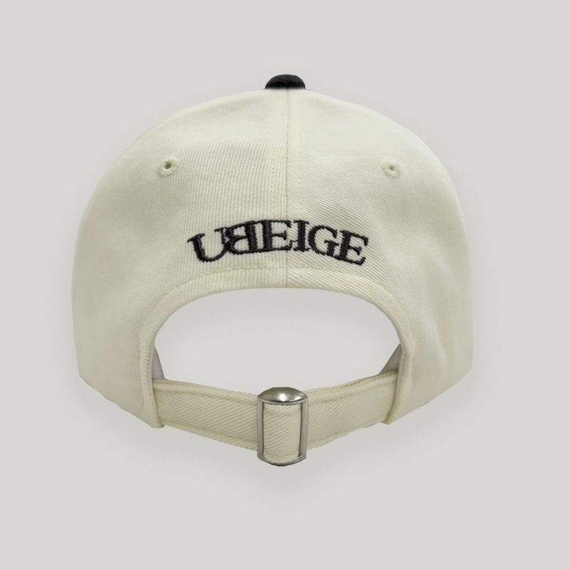 Charcoal/Cream Pigment Ribbon Cap