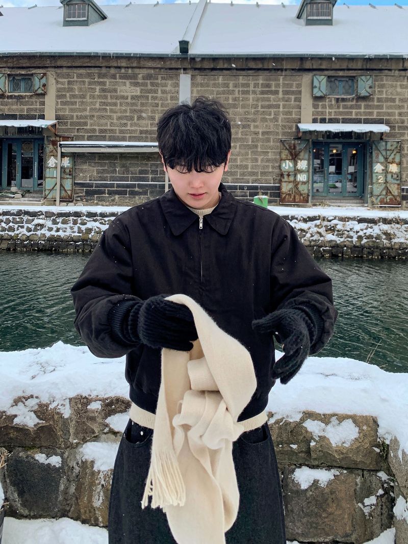 Yuki soft muffler