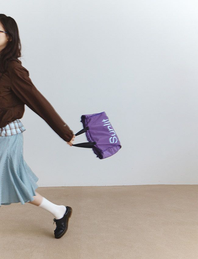 2Way Backpack (Purple)