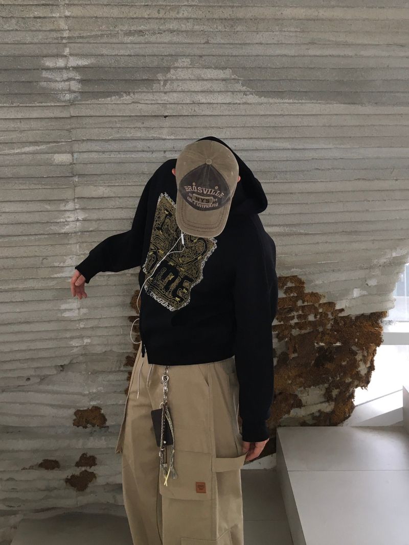 Crush Holm Hooded Zip-Up 2C