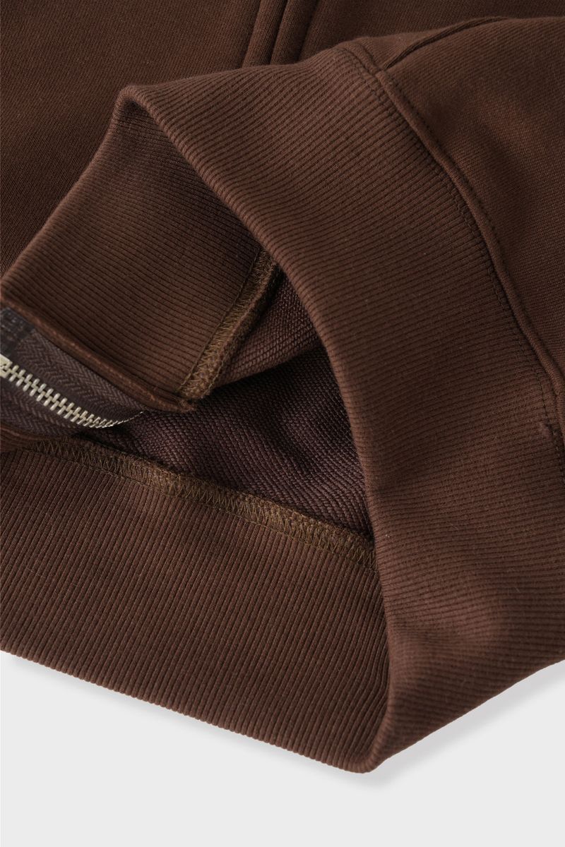 Positive Two-Way Hood Zip-Up (3colors)