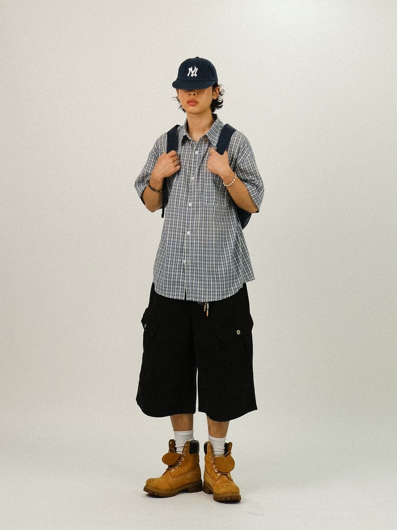 RS Cargo Cotton Bermuda Pants