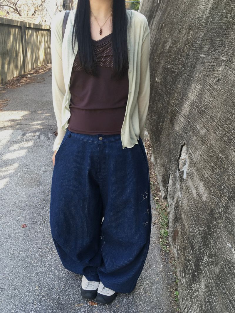 ice button cardigan