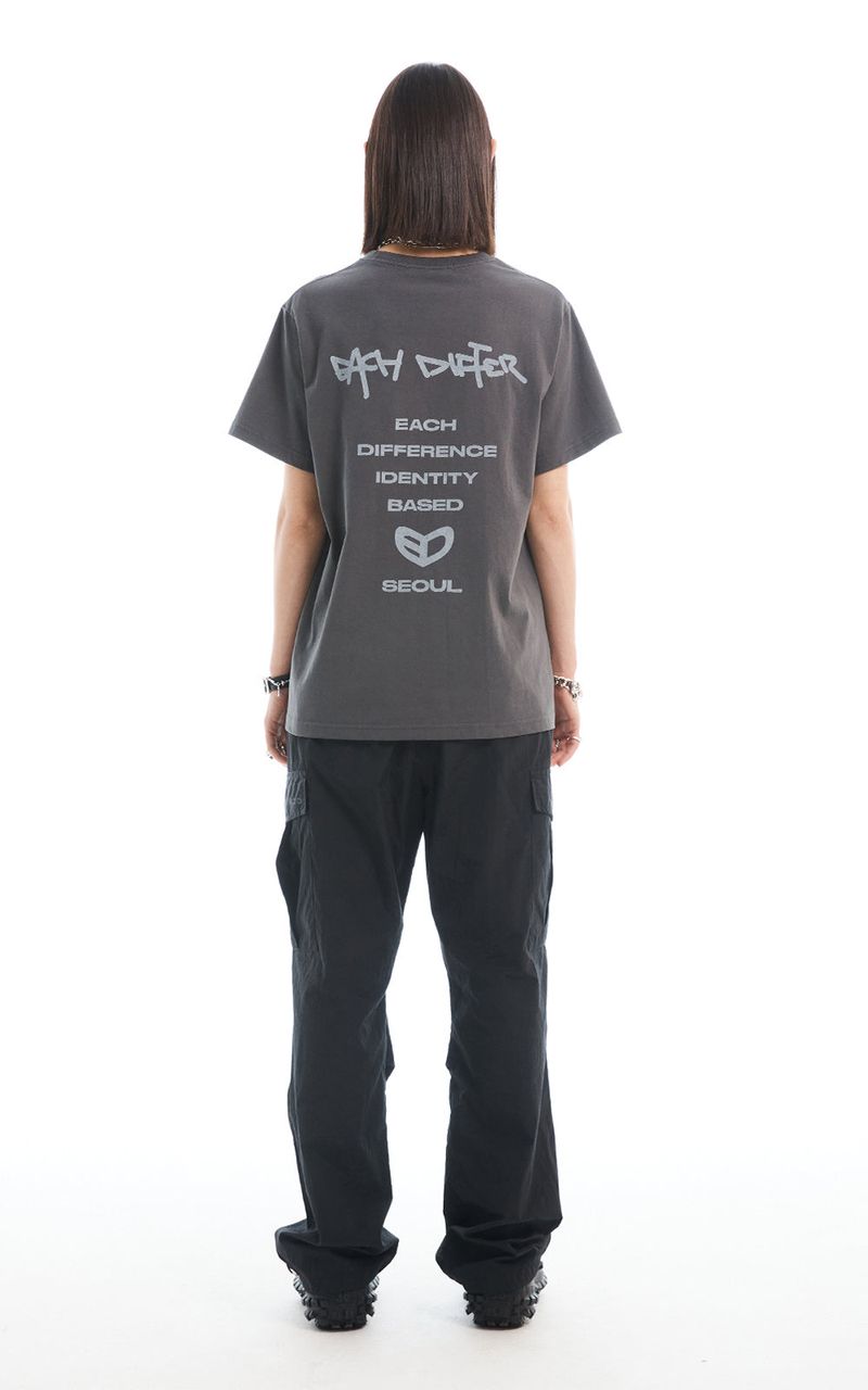 VOLUME CARGO PANTS_BLACK