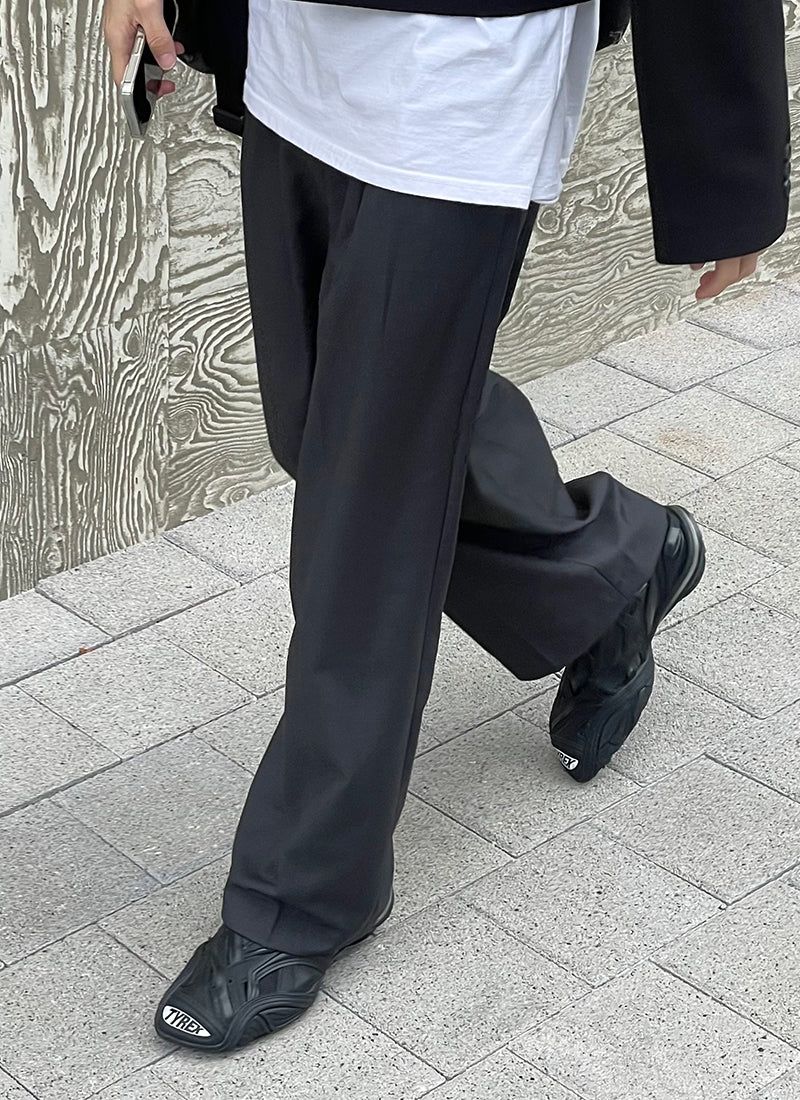 Cent（セントマーケット）の「Luffle wide slacks（Pants）」