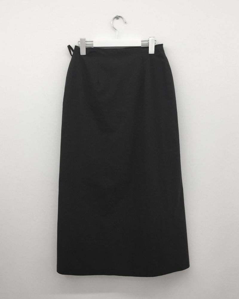Scott Pocket Pencil Skirt (2color)
