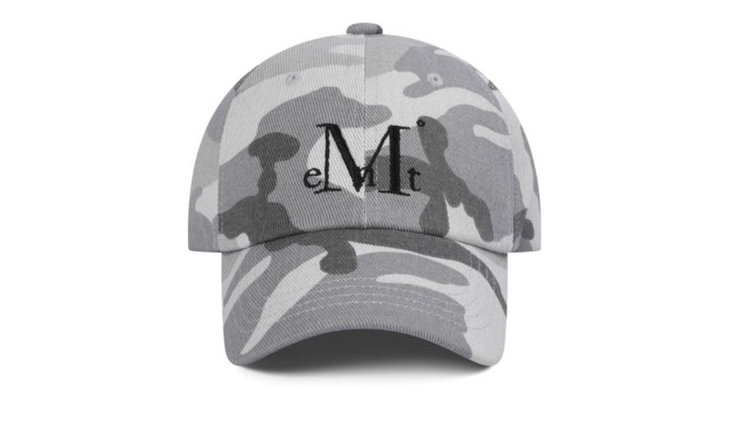 MUCENT（ムセント）の「MUCENT シグニチャーボールキャップ (Camo light gray)（帽子）」