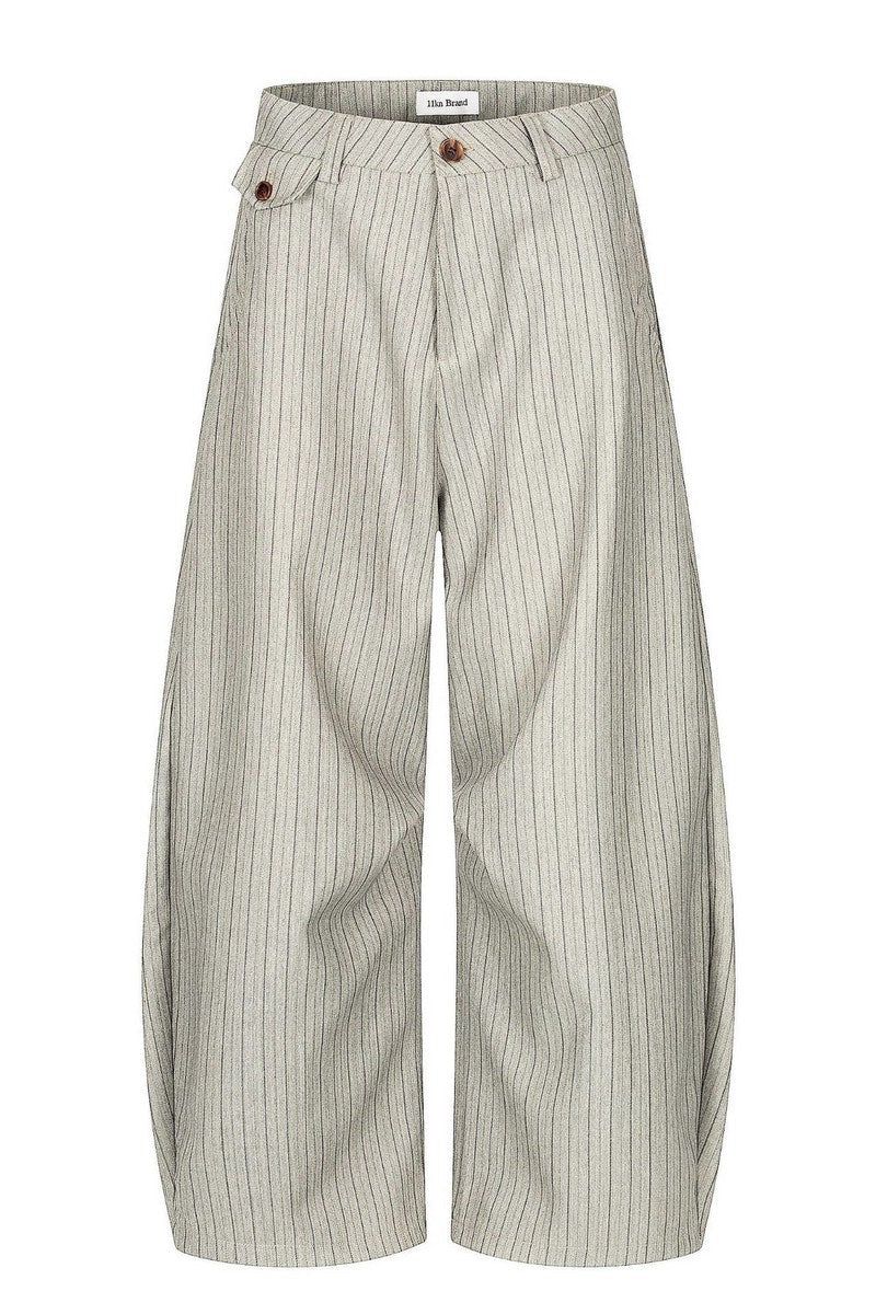 CZ Basicsの「ストライプワイドレッグパンツ(パンツ)」