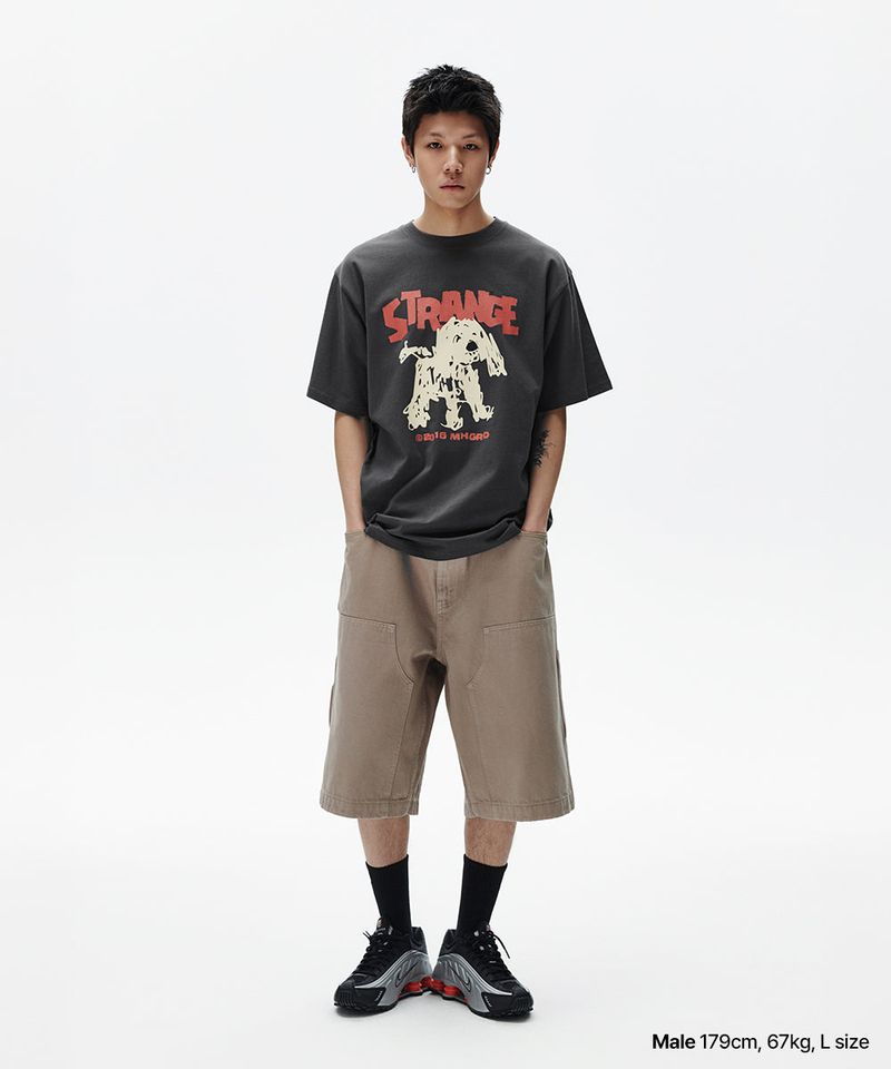 STRANGE PUPPY TEE