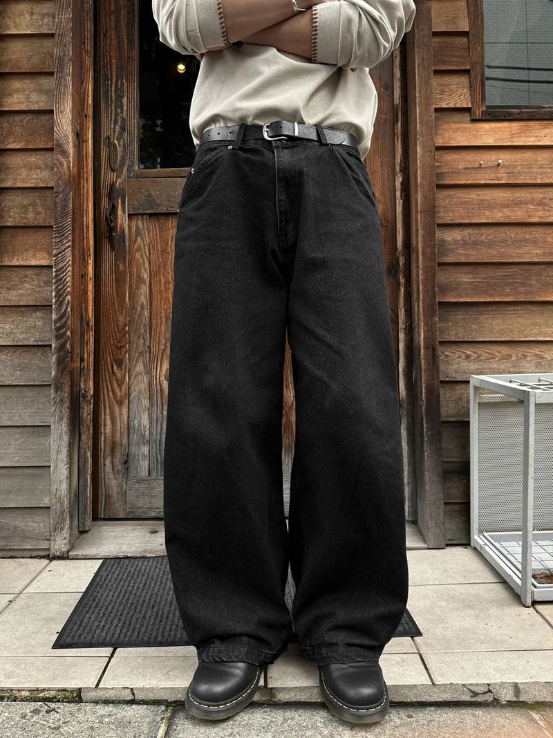 Co-op Balloon Raw Denim