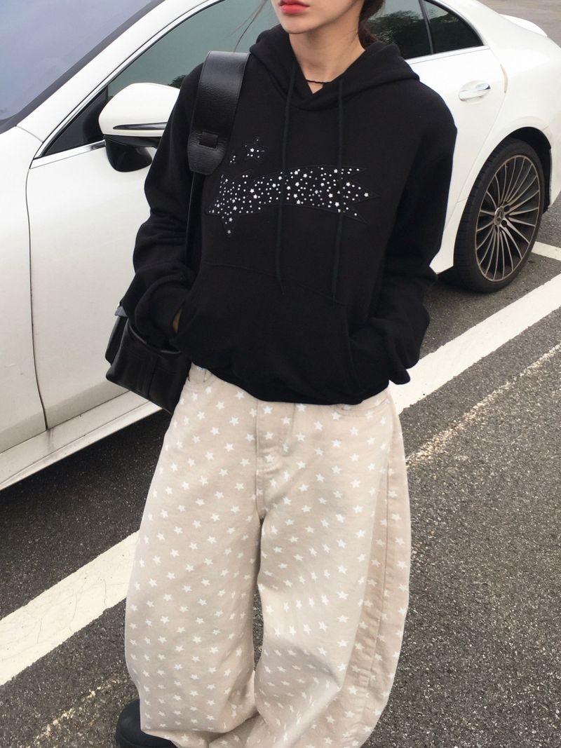 Paul Star Dot Cotton Balloon Pants (2c)