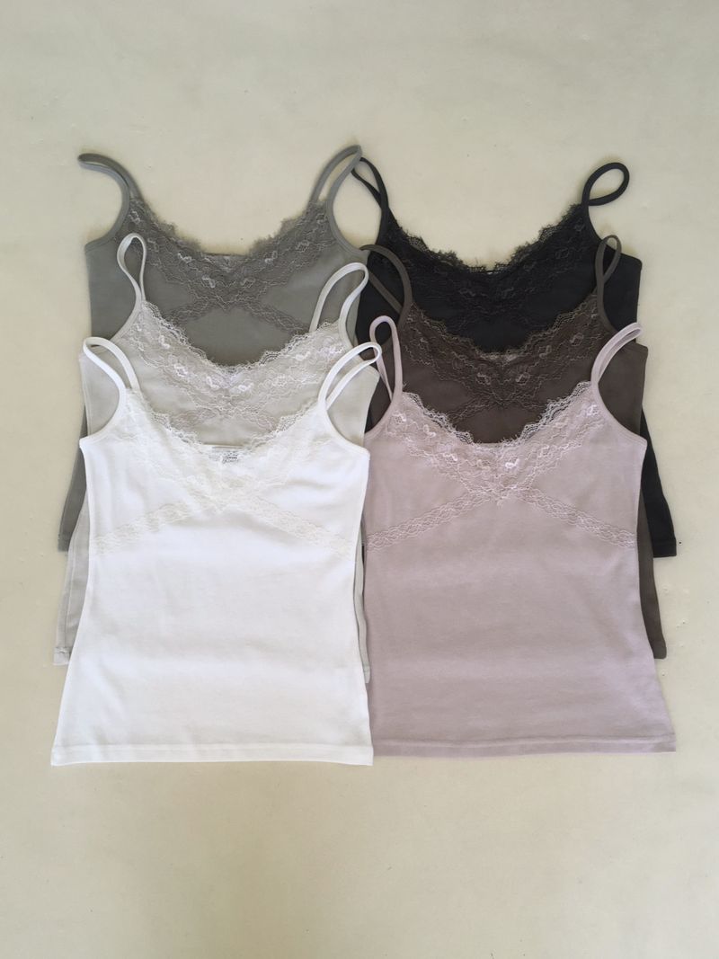 Phi Lace Sleeveless Top