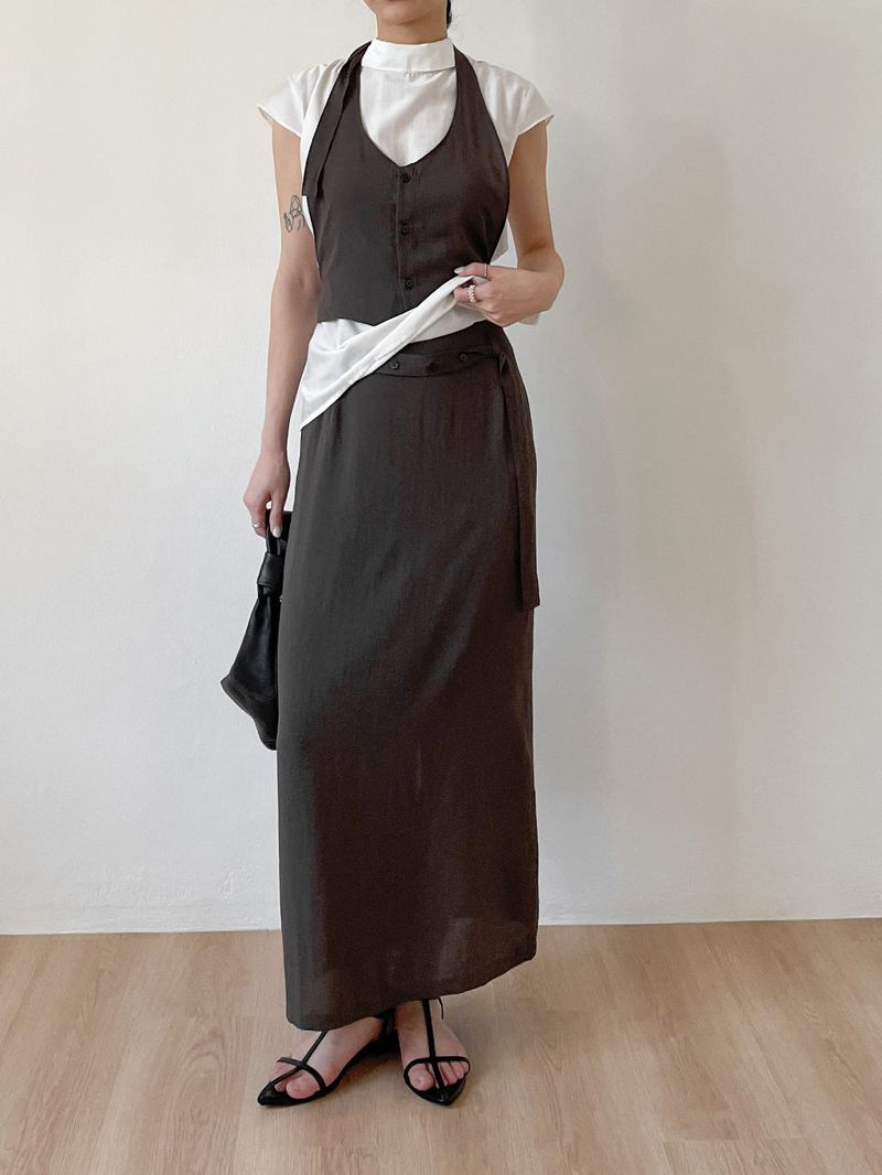 Helena Halterneck Bustier
