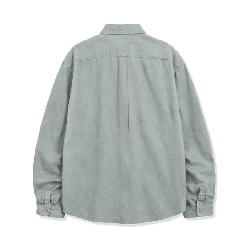 Pigment Soft Shirt (Ash mint)