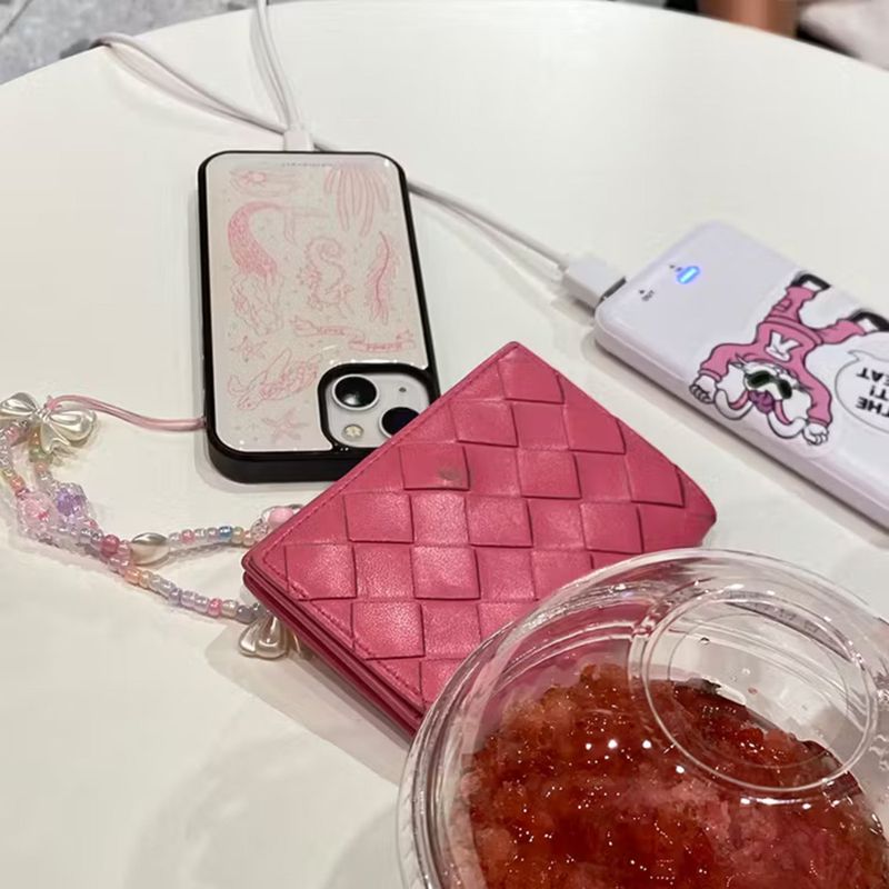 EPOXY BUMPER CASE / MERMAID DIARY PINK