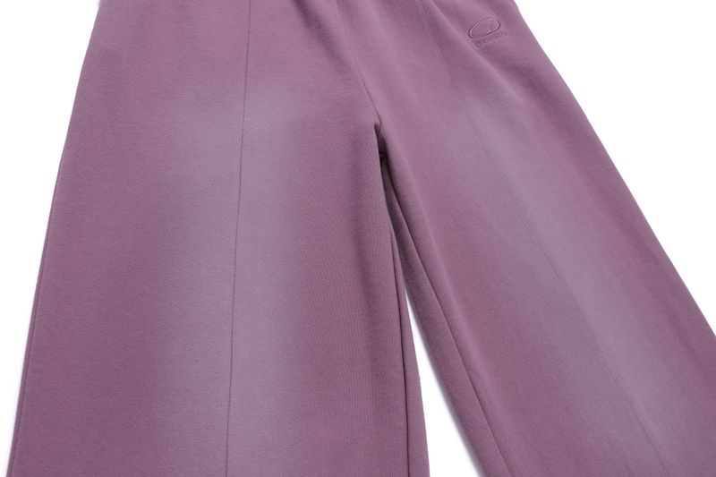 ブラシグリーンウォッシングワイドスウェット・パンツ / Brush Washing Wide Sweatpants