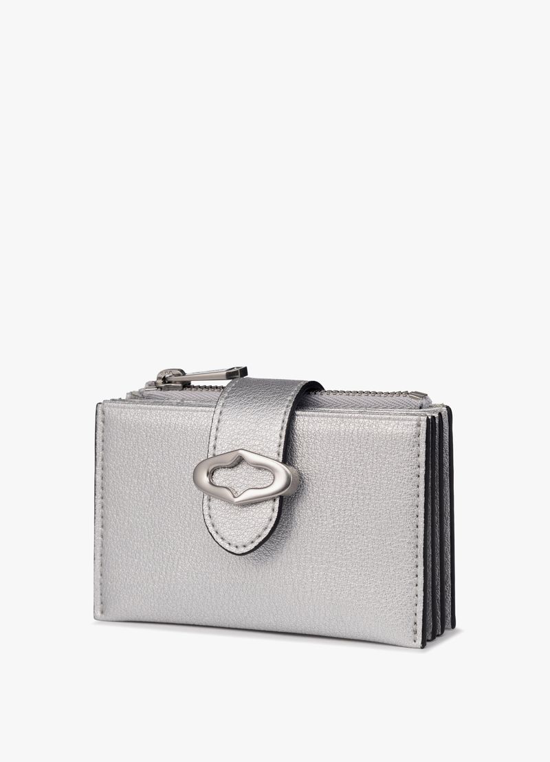 MOROCCAN SNAP ACORDIAN CARD WALLET