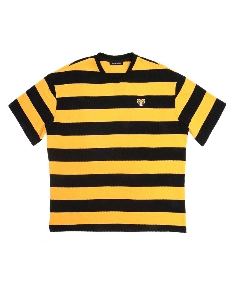 BOOK ON THE PARK（ブックオンザパーク）の「Stripe T-shirt（Tops）」