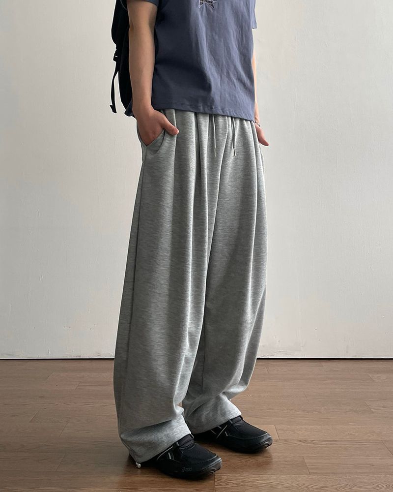 Number Patch Sweatpants