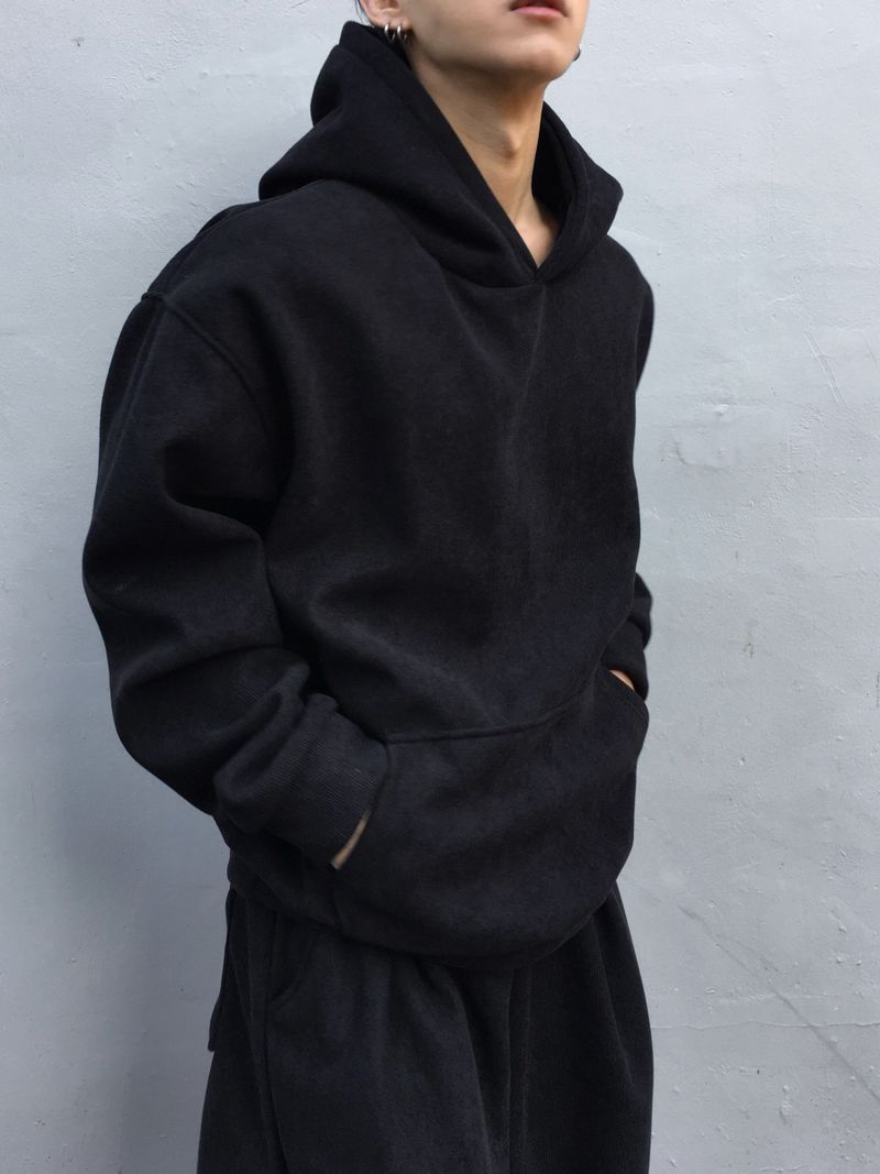 [SET] Momon Golden Pullover Hoodie + Pintuck Wide Pants 4C