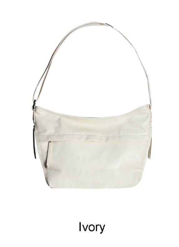 Debes Leather Crossbody Bag