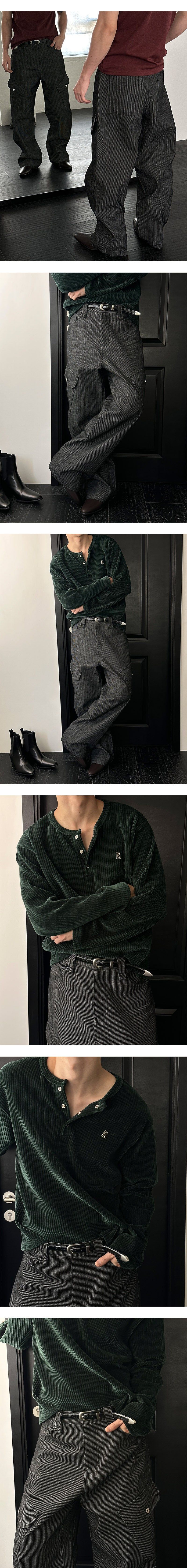 [HANDMADE] Slim shape leather chelsea boots(2color)