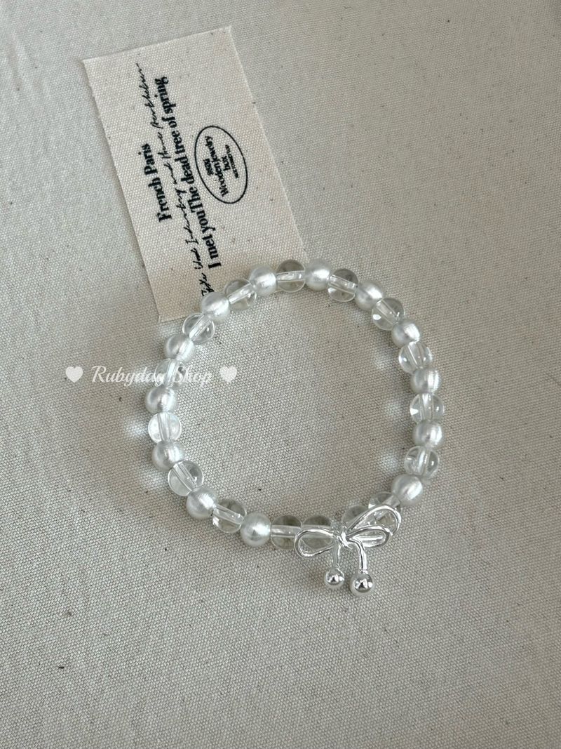 Ballet-style bracelet