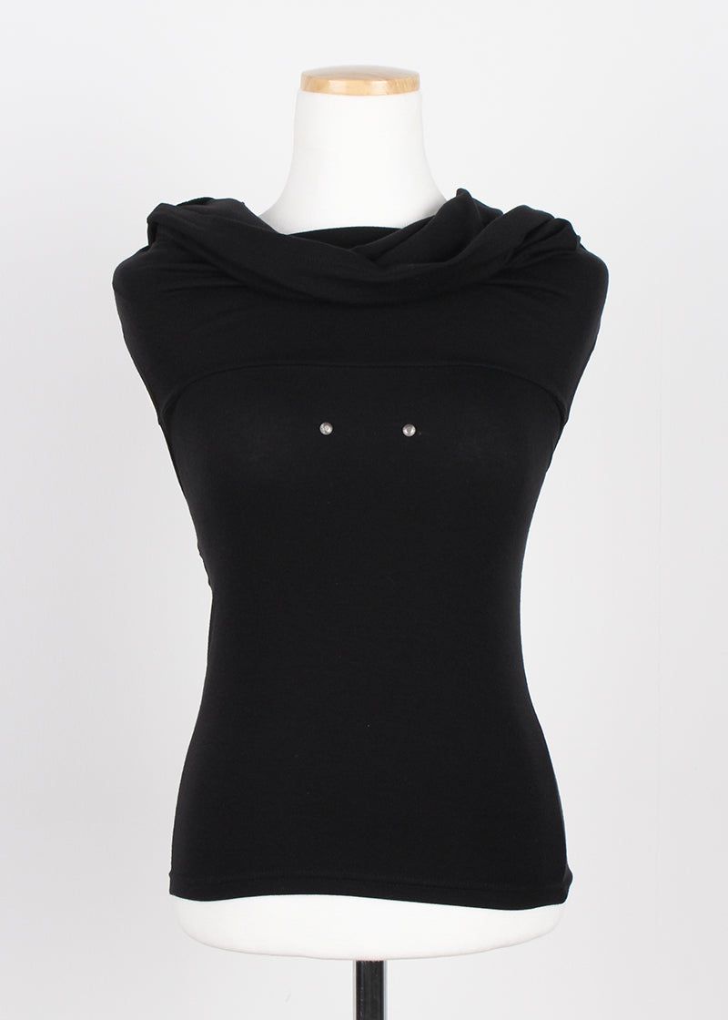 DUNE STUD BACKLESS SLEEVELESS
