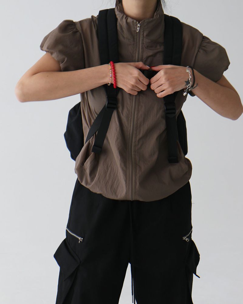 summer short-sleeved windbreaker