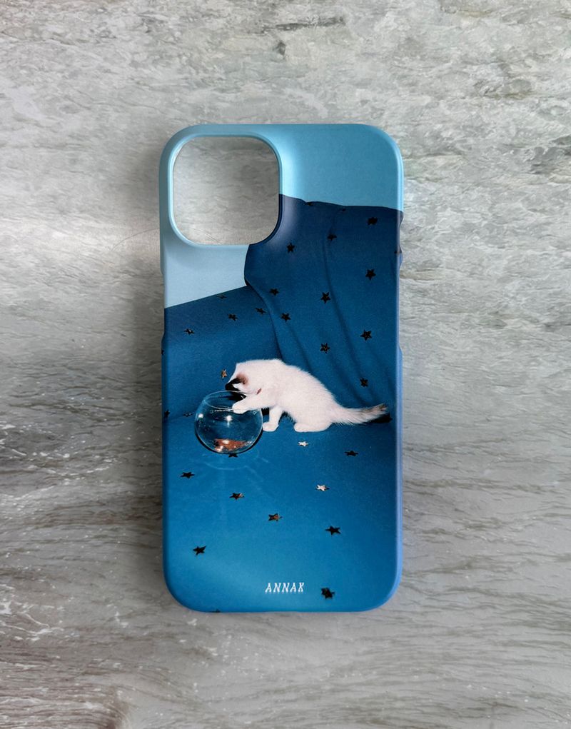 Annak（アンナック）の「[ウィスパリングフィッシュボールキティ ver.2]（スマホグッズ/小物）」