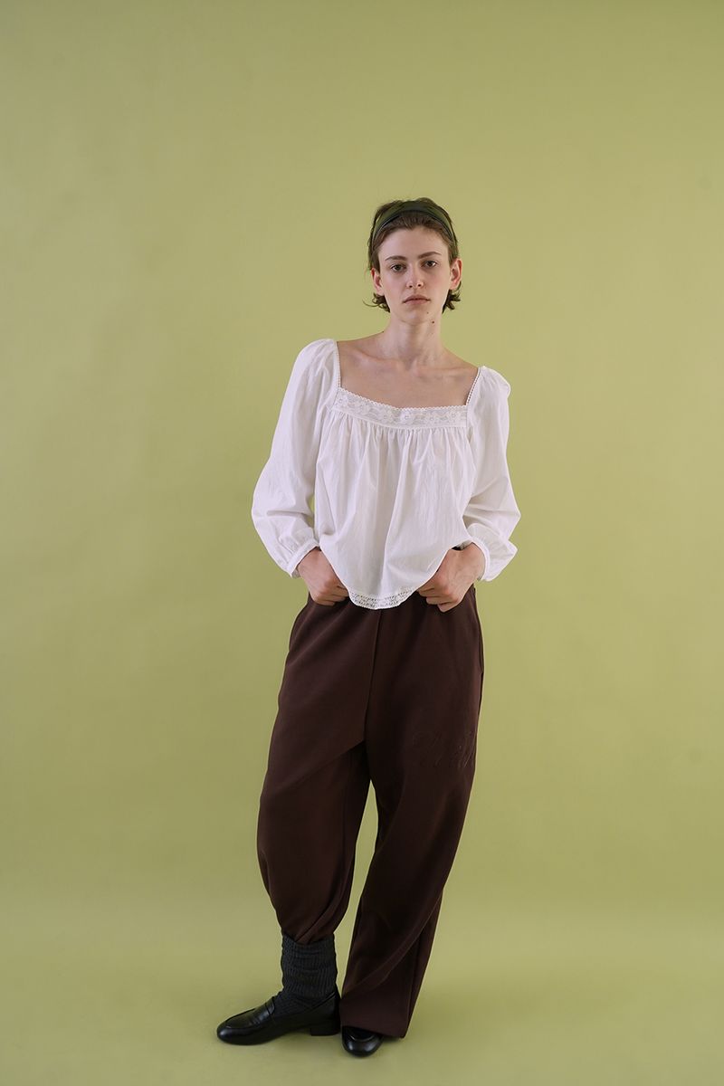Lily lace blouse