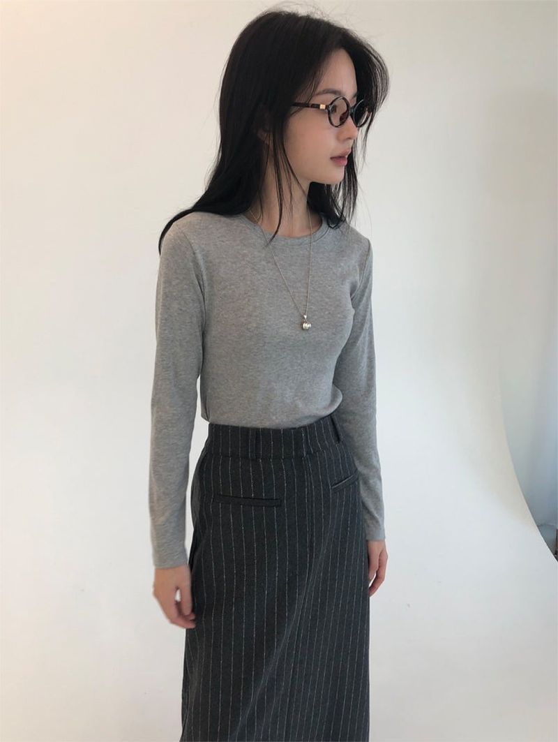WARM BASIC LONG SLEEVE (5C)