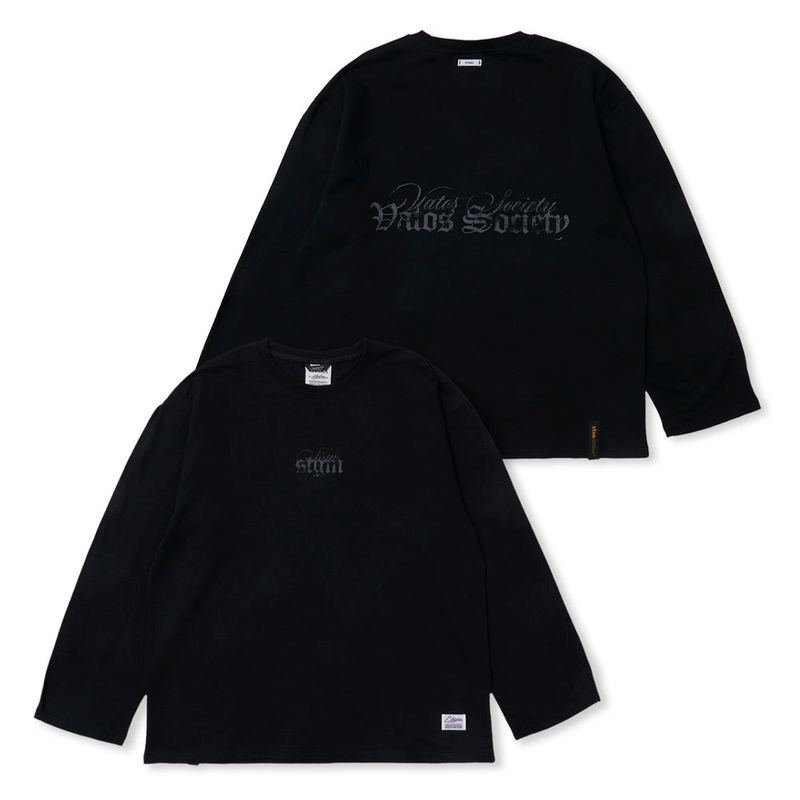 STIGMA(スティグマ)の「ML LONG SLEEVES BLACK / WHITE(Tops)」