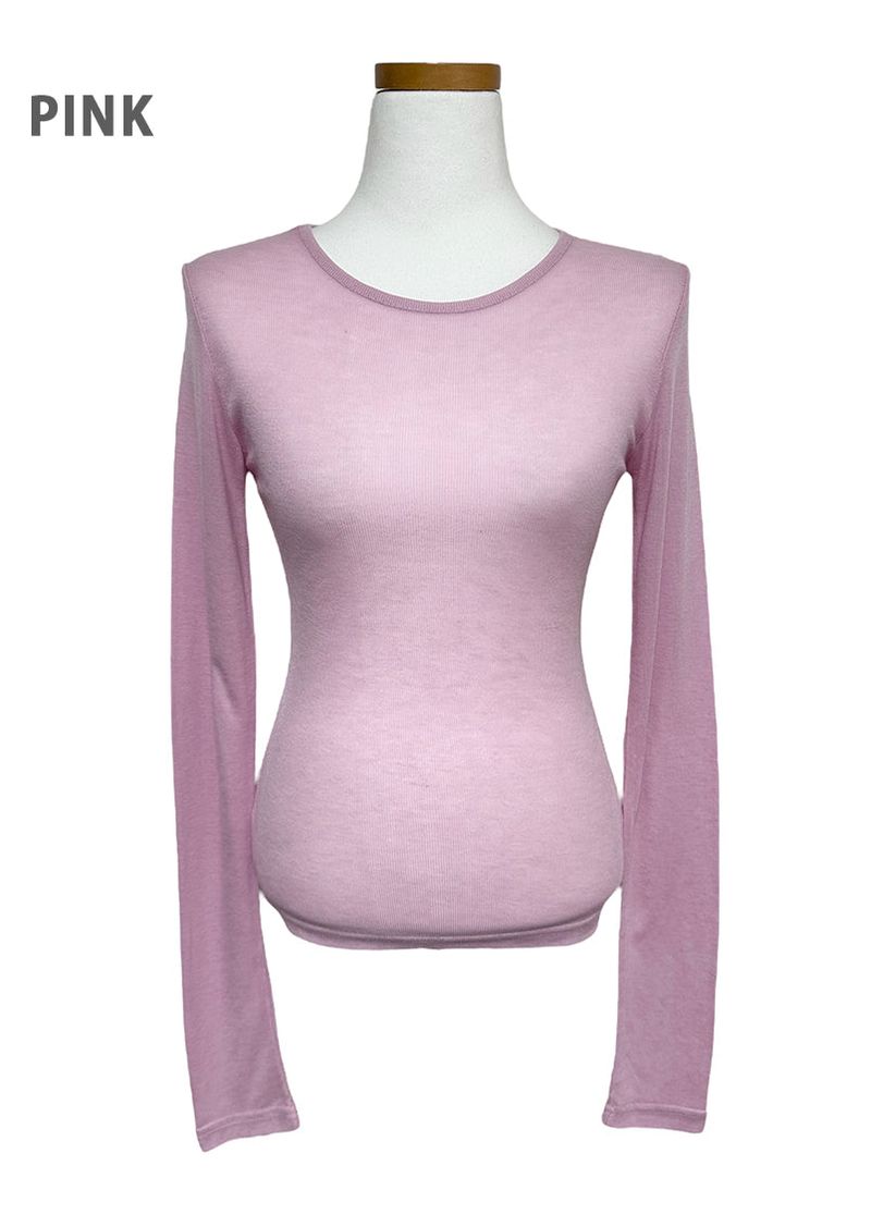 TENCEL LAYERED LONG SLEEVE (11C)