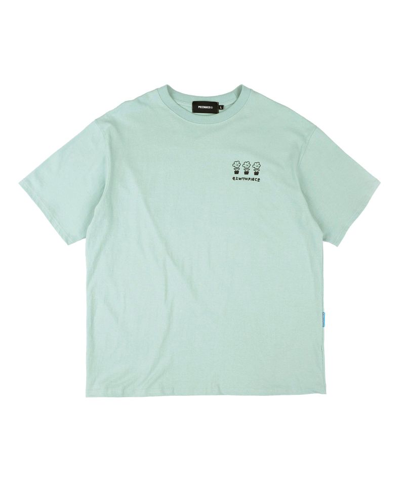[EZwithPIECE] 3 FLOWERPOT TEE (3COLORS)
