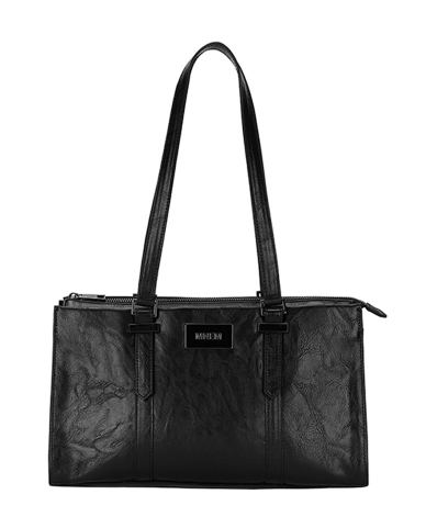mnem（ムネム）の「[mnem] leather shoulder bag（Bags）」