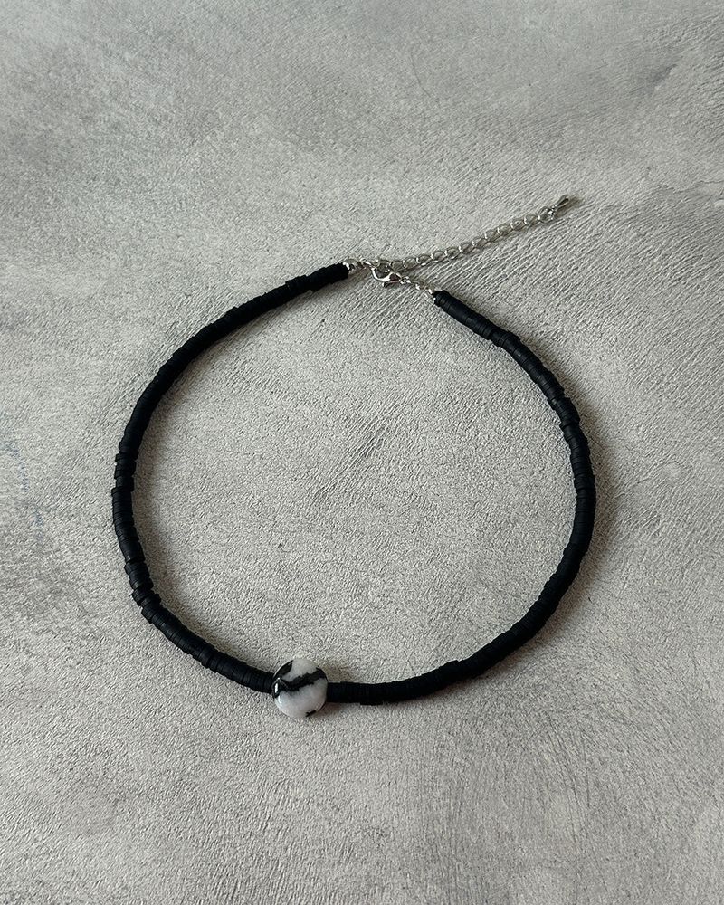 a gemstone choker necklace