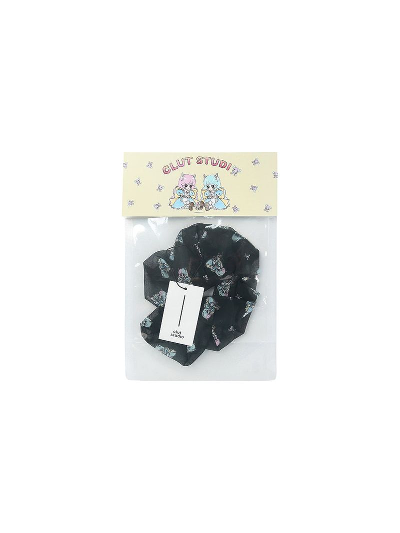1 0 coke devil scrunchie