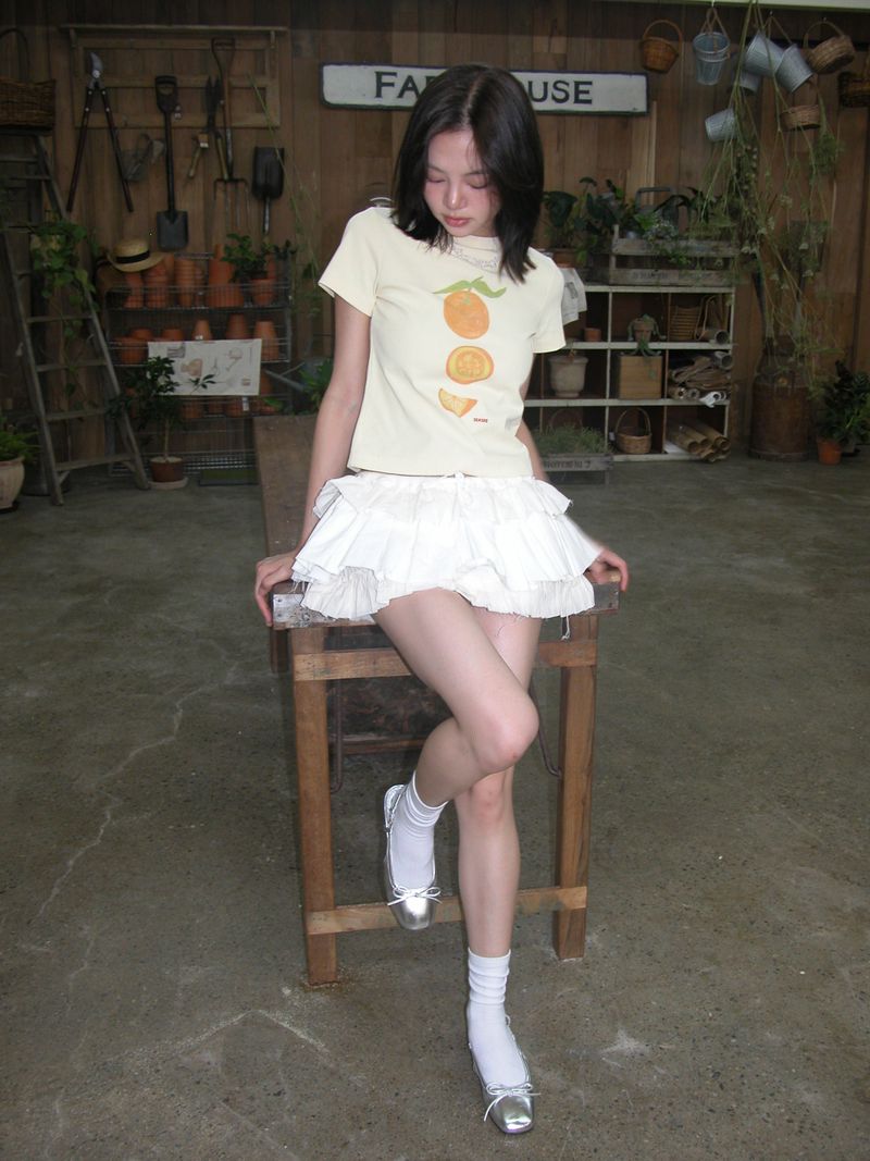 Orange T-shirts,Yellow