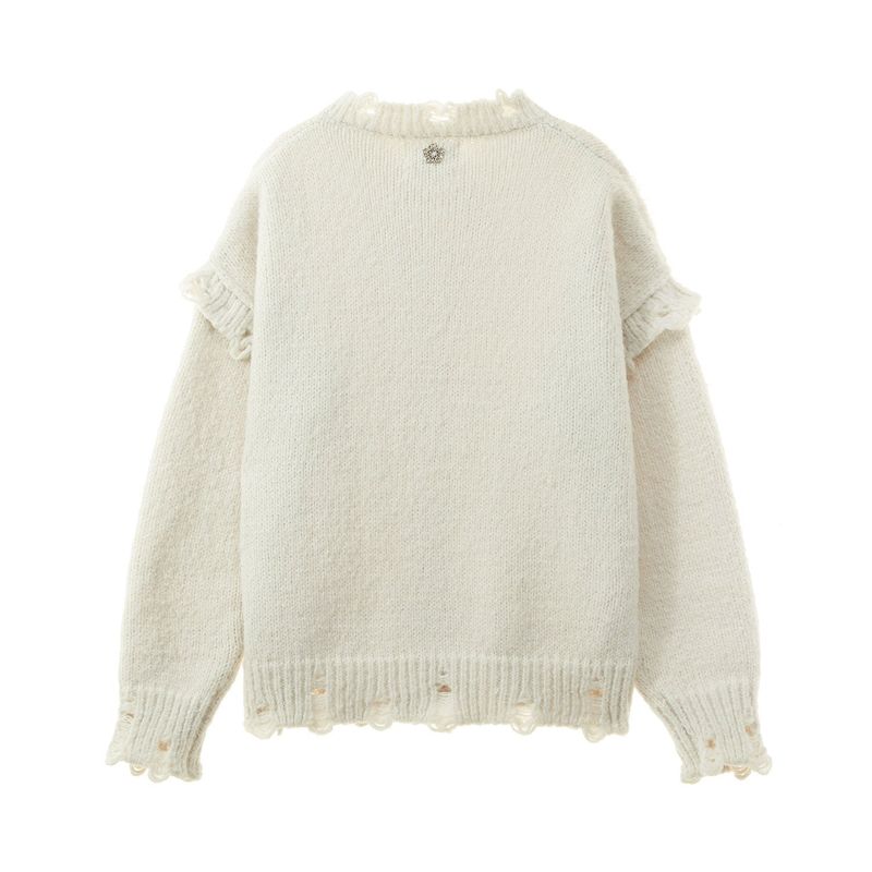 [23FW LSD COLLECTION] Oversized Cardigan_Ivory